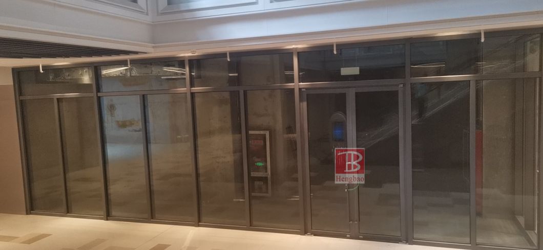 High Quality Fire Rated Glazing Partition System