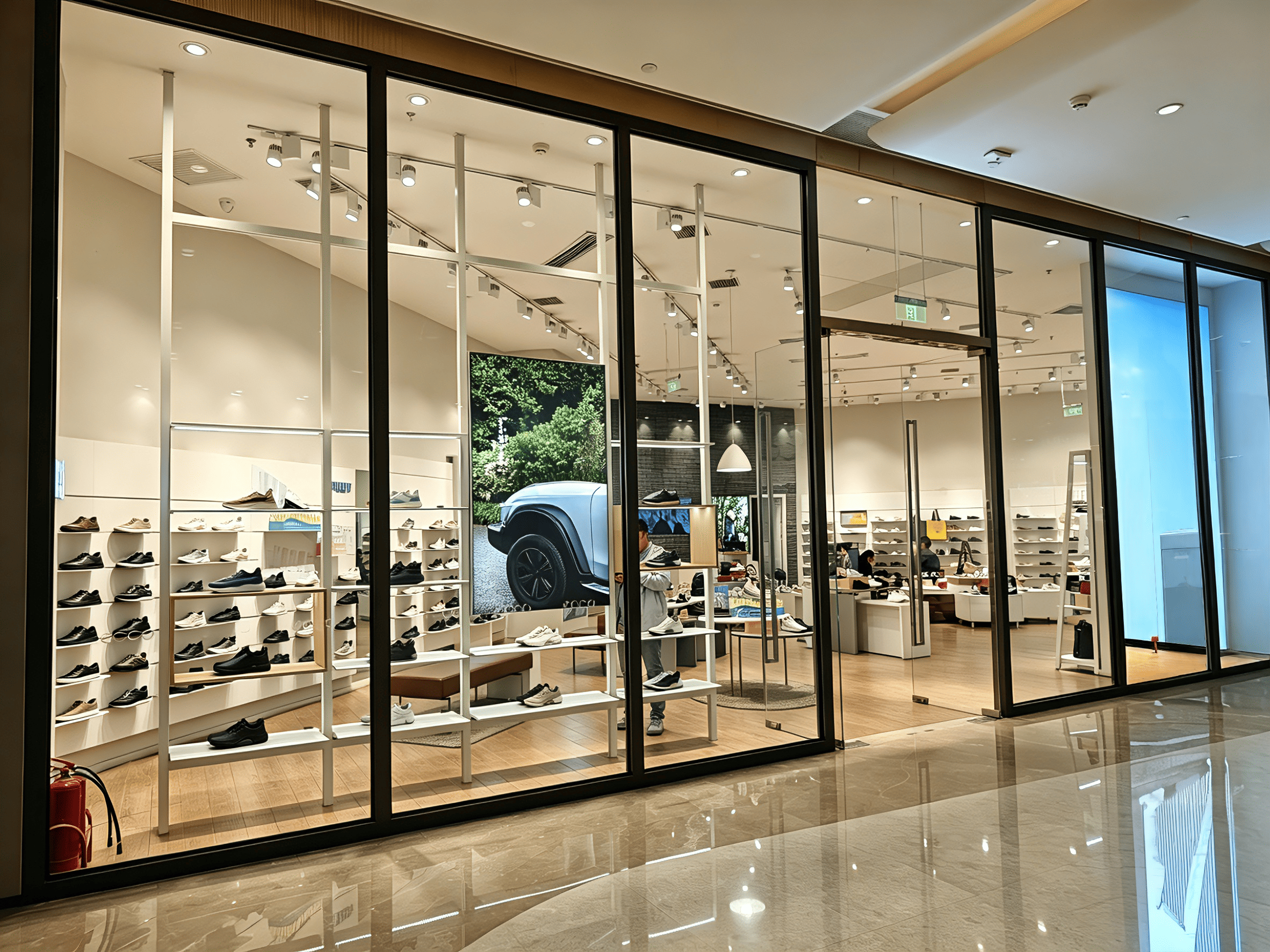 Fire safety glass Fire safety glass