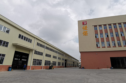 Hengbao fire resistant glass factory
