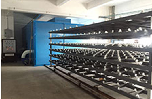 Fire resistant glass factory Workshop Introduction