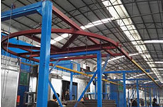 Fire resistant glass factory Workshop Introduction
