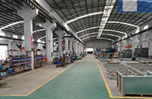 Fire resistant glass factory Workshop Introduction