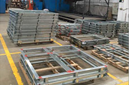 Fire resistant glass factory Workshop Introduction