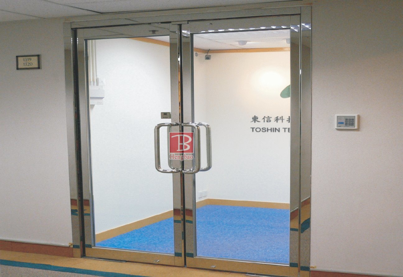 fire rated glass doors