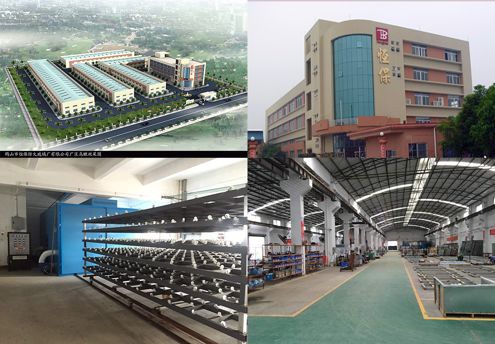 Laminated glass partitions for fire safety