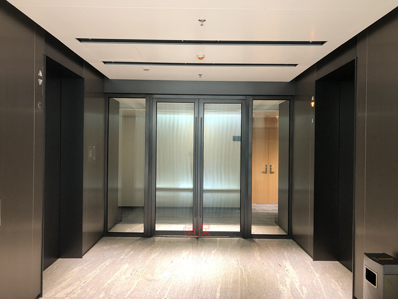 fire resistant glass doors