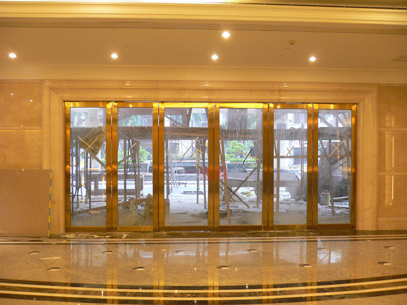 19mm Double Layer Fire Rated Glass BS476 30min Metal Door