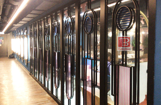 High-performance fire glass partitions