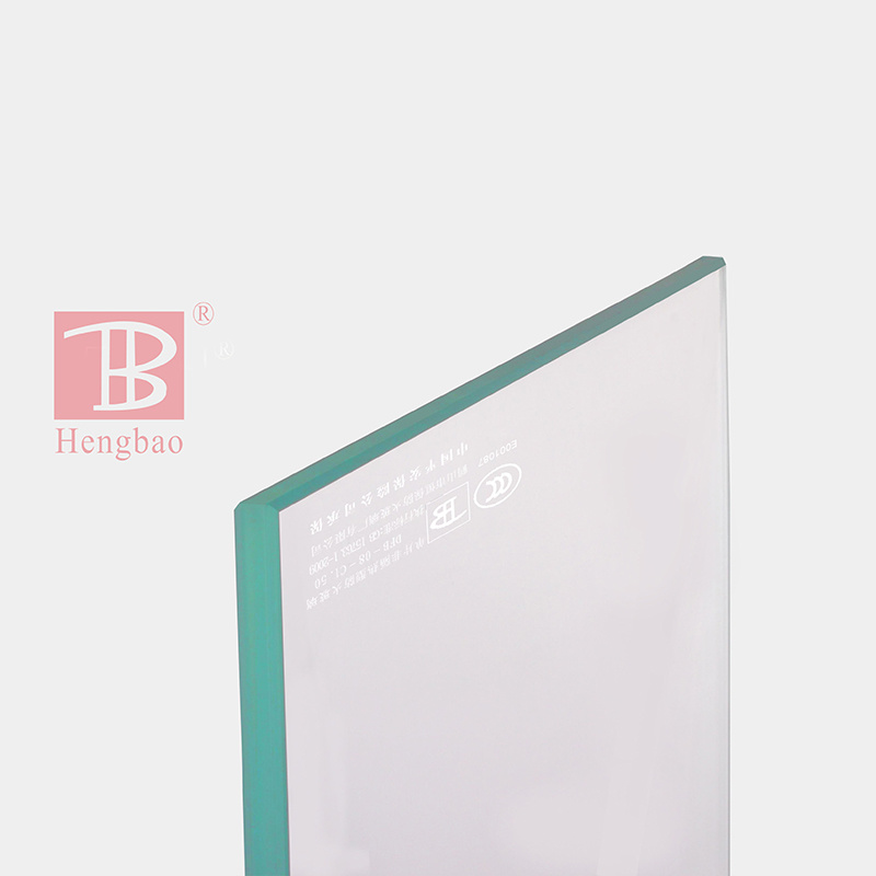 Tempered Glass for Construction Used