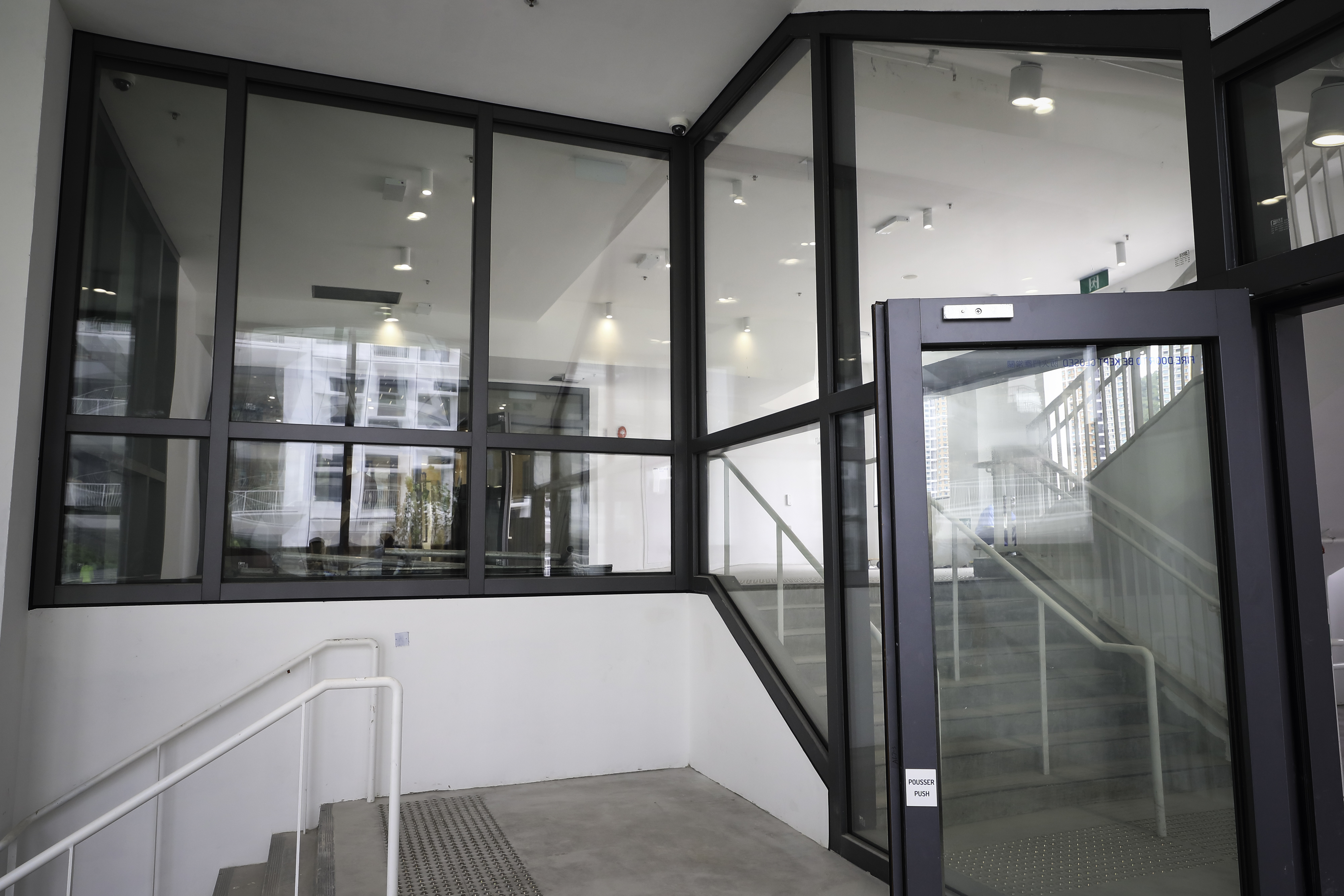 fire rated door
