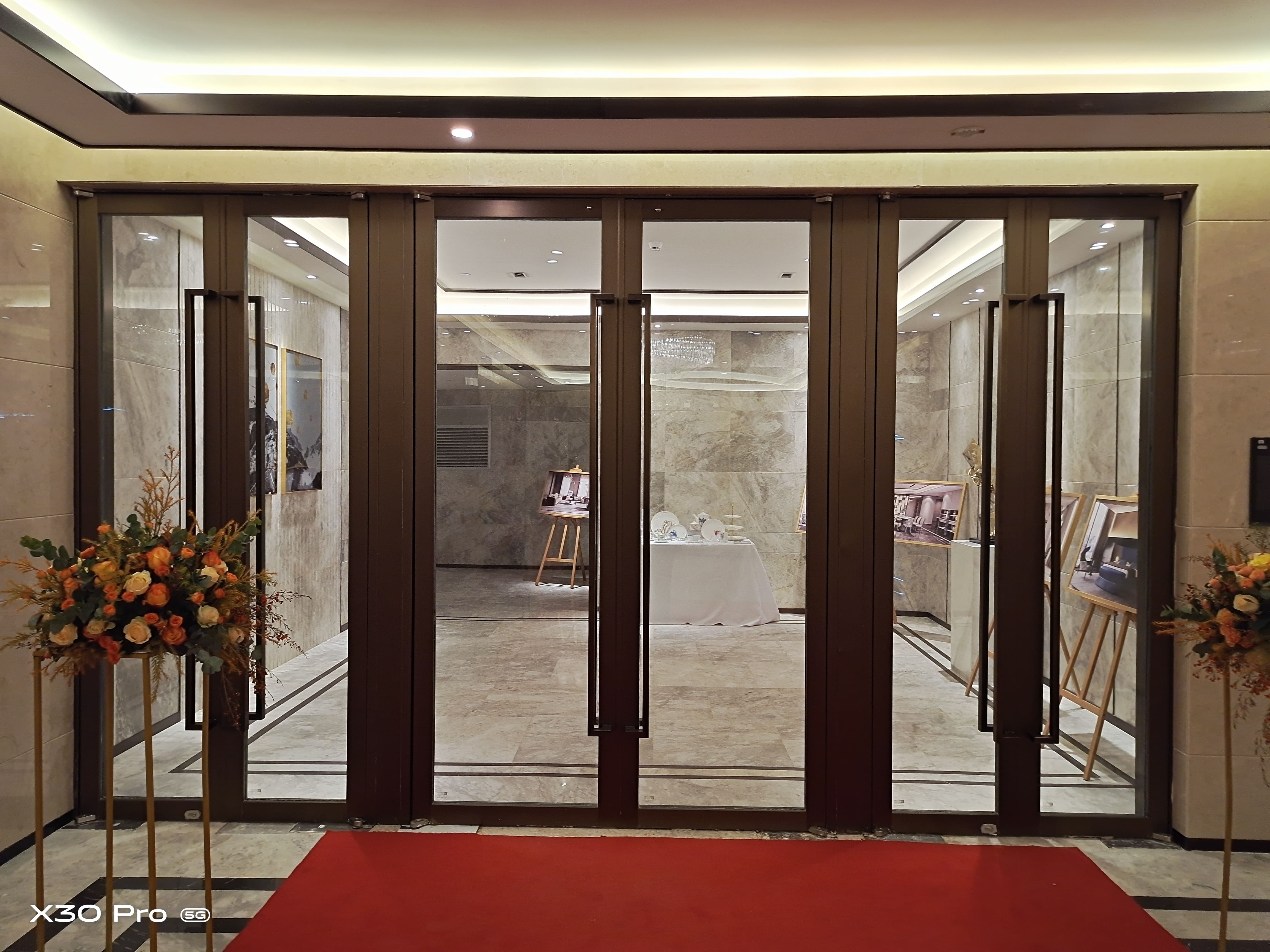 Fire resistant door