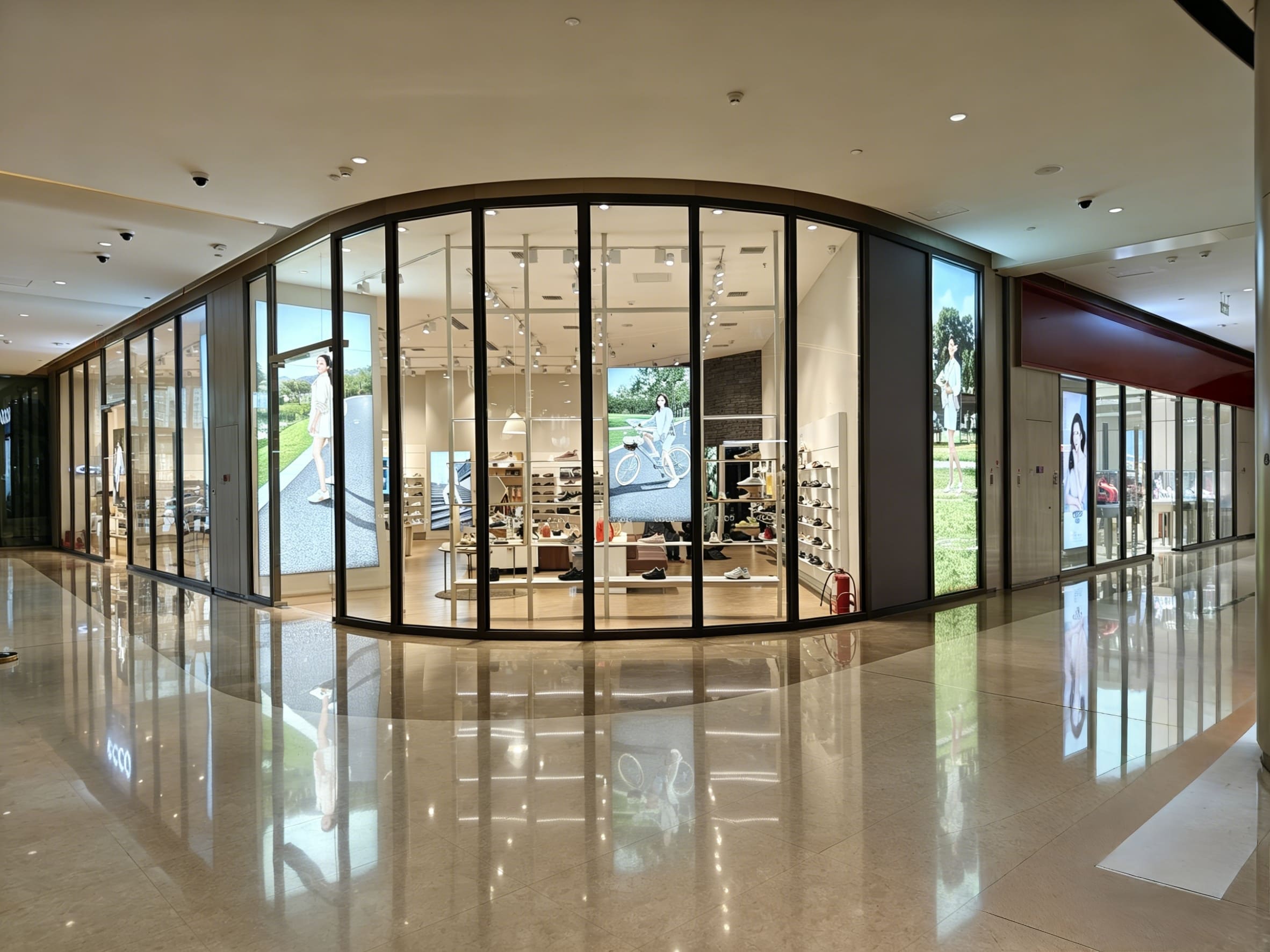 Fire resistant glass